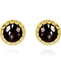 Luxenter Pendientes 'Naadim' negro