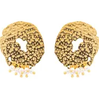 Luxenter Pendientes 'Kuwe' oro