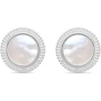 Luxenter Pendientes 'Utia' blanco perla