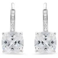 Luxenter Pendientes 'Mathzi' plata