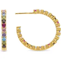 Luxenter Pendientes 'Vyamba' mezcla de colores