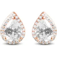 Luxenter Pendientes 'Theli' oro rosa