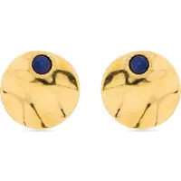 Luxenter Pendientes 'Yumi' azul