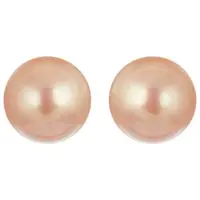 Luxenter Pendientes 'Geel' melocotón