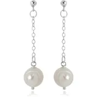 Luxenter Pendientes 'Kiarik' plata