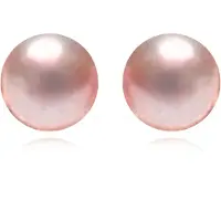 Luxenter Pendientes 'Geel' oro rosa