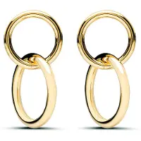 Luxenter Pendientes 'Rada' oro