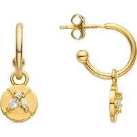 Luxenter Pendientes 'Ufore' oro