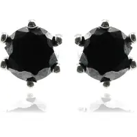Luxenter Pendientes 'Yedia' negro