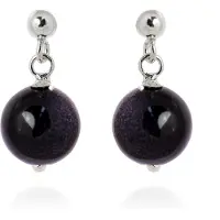 Luxenter Pendientes 'Coleki' negro