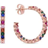Luxenter Pendientes 'Vyamba' mezcla de colores