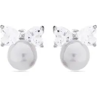Luxenter Pendientes 'Theria' plata