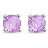 Luxenter Pendientes 'Otieno' lila claro
