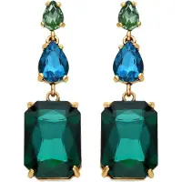 Luxenter Pendientes 'Lali' mezcla de colores