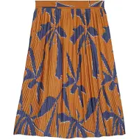 Ba&sh Jupe Kiko Camel Talla: M | Faldas Midi Outlet | Mujer | Marrón