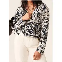 Ba&sh Top Cae Ecru Talla: L | Manga Larga Outlet | Mujer | Marrón