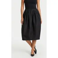 And Other Stories & Other Stories Jill Baloon Skirt Black Talla: 36 | Faldas Midi Outlet | Mujer | Negro