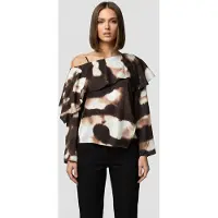 And Other Stories & Other Stories Lollo Blouse Brown Talla: 34 | Manga Larga Outlet | Mujer | Marrón