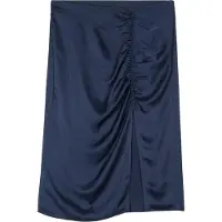 Ba&sh Jupe Charlize Bleunuit Talla: 38 | Faldas Midi Outlet | Mujer