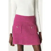 Ba&sh Jupe Bonnie Rose Talla: 38 | Mini Faldas Outlet | Mujer | Rosa