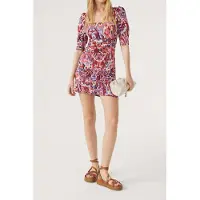 Ba&sh Robe Sody Terracota Talla: XS | Mini Vestidos Outlet | Mujer