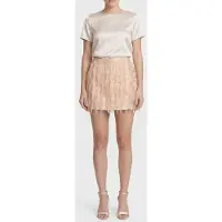 And Other Stories & Other Stories Erin Skirt Beige Talla: 38 | Mini Faldas Outlet | Mujer | Marrón