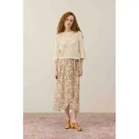 Louise Misha Skirt Lucia Cream Mimosa Spring Talla: 36 | Faldas Midi Outlet | Mujer | Blanco