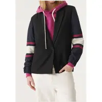 Ba&sh Veste Coco Noir Talla: M | Blazers Outlet | Mujer