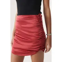 Ba&sh Jupe Najit Brique Talla: S | Mini Faldas Outlet | Mujer
