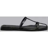 And Other Stories & Other Stories Inaya Summer Flat Black Talla: 40 | Chancletas Outlet | Mujer | Negro
