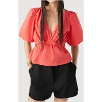 Ba&sh Top Kems Corail Talla: S | Blusas Outlet | Mujer