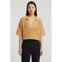 And Other Stories & Other Stories Palermo Shirt Yellow Talla: S | Sudaderas con Capucha Outlet | Mujer | Amarillo