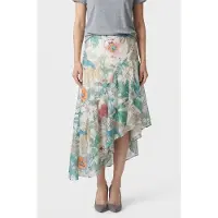 And Other Stories & Other Stories Erica Skirt Beige Talla: 42 | Faldas Midi Outlet | Mujer | Marrón