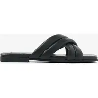 Via vai Kiki Lot Black Talla: 38 | Chancletas Outlet | Mujer | Negro