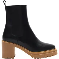 Ba&sh Bottines Bi Couleur Clare Noir Talla: 41 | Botas Outlet | Mujer