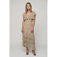 And Other Stories & Other Stories Jones Dress Yellow Talla: 44 | Vestidos Maxi Outlet | Mujer | Amarillo