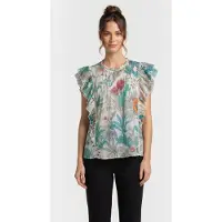 And Other Stories & Other Stories Douha Top Yellow Talla: S | Blusas Outlet | Mujer | Amarillo