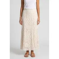 And Other Stories & Other Stories Bao Skirt White Talla: XS | Faldas Midi Outlet | Mujer | Blanco