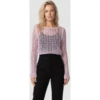 And Other Stories & Other Stories Joan Top Purple Talla: XS | Manga Larga Outlet | Mujer | Púrpura