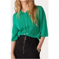 Ba&sh Pull Tolim Vert Talla: M | Sudaderas con Capucha Outlet | Mujer