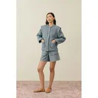Louise Misha Jacket Horicia Grey Talla: 36 | Chaquetas Vaqueras Outlet | Mujer | Gris