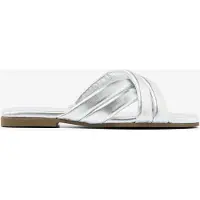 Via vai Kiki Lot Silver Talla: 37 | Chancletas Outlet | Mujer | Gris