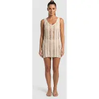 And Other Stories & Other Stories Gia Dress White Talla: L | Mini Vestidos Outlet | Mujer | Blanco
