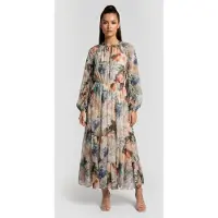 And Other Stories & Other Stories Yuri Dress Turquoise Talla: 36 | Vestidos Maxi Outlet | Mujer | Cian