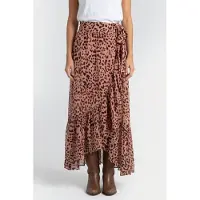 And Other Stories & Other Stories Isma Skirt Orange Talla: 34 | Faldas Maxi Outlet | Mujer | Naranja