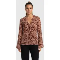 And Other Stories & Other Stories Solange Blouse Orange Talla: 42 | Manga Larga Outlet | Mujer | Naranja
