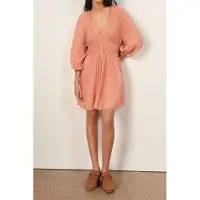 Ba&sh Robe Lova Rose Talla: M | Mini Vestidos Outlet | Mujer | Rosa