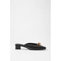 And Other Stories & Other Stories Imani Mule Pump Black Talla: 41 | Pumps Outlet | Mujer | Negro