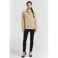 And Other Stories & Other Stories Frederika Shirt Beige Talla: M | Manga Larga Outlet | Mujer | Marrón