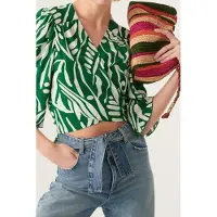 Ba&sh Top Tonka Vert Talla: L | Blusas Outlet | Mujer